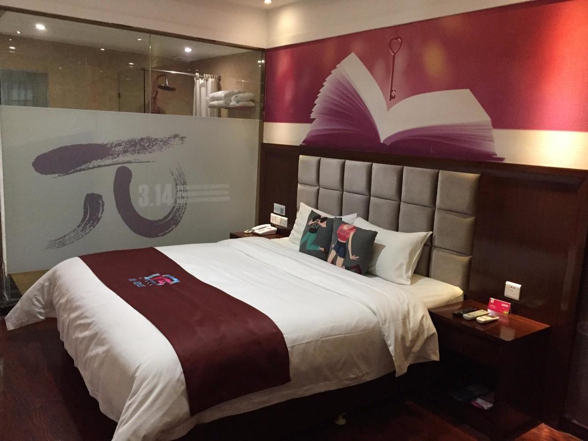 Pai Hotel Guiyang Fountain Modern Capital Eksteriør billede